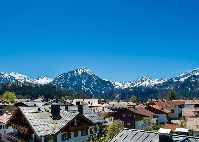 Casatina Ferienwohnungen Oberstdorf